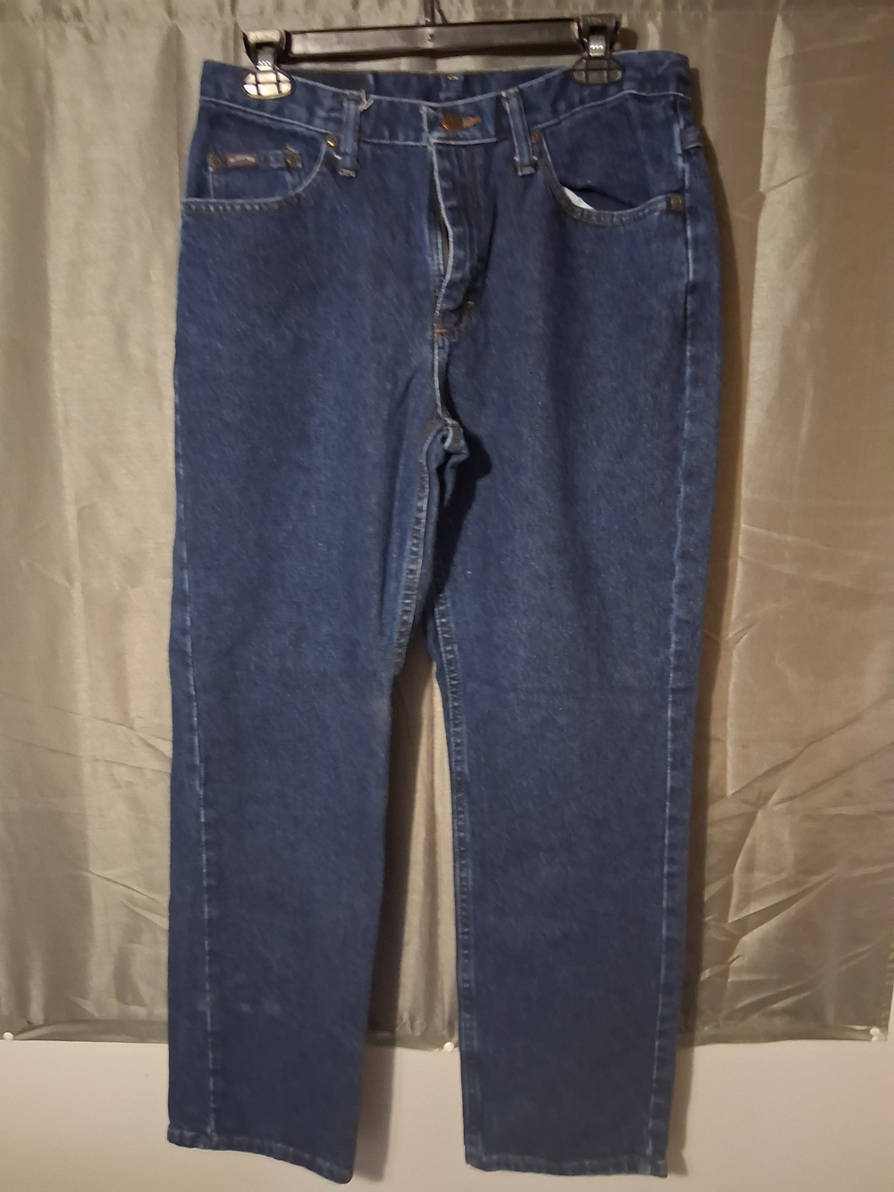Riders by Lee Womens Classic Blue Straight Jeans
